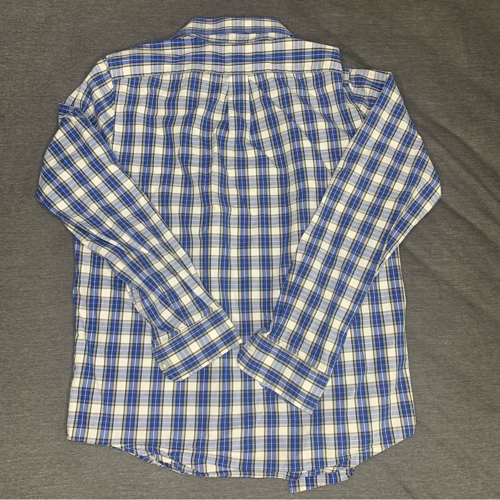 Vineyard Vines Slim Fit Whale Shirt Medium Long Sleeve Button Down - Picture 5 of 5